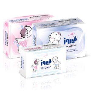 صابون بچه فیروز 75g