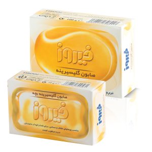 صابون بچه گلیسیرینه نرم و مرطوب کننده فیروز 75g