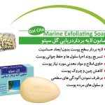صابون دریایی لایه بردار پوست گل سیتو
