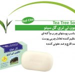 صابون پوست چرب درمان جوش و آنتی باکتریال تی تری گل سیتو