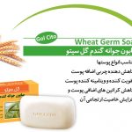 صابون جوانه گندم ویتامینه و کاهنده چربی اضافی پوست گل سیتو