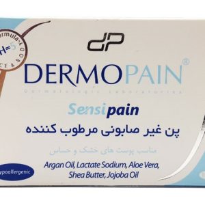 پن غیر صابونی مرطوب کننده سنسی پین درموپین 100g