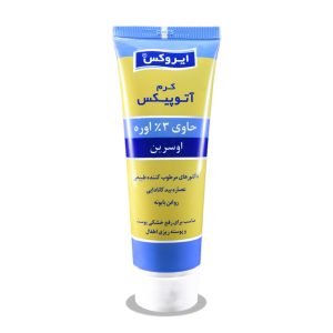 کرم مرطوب کننده پوست اطفال آتوپیکس اوره 3% ایروکس 75g