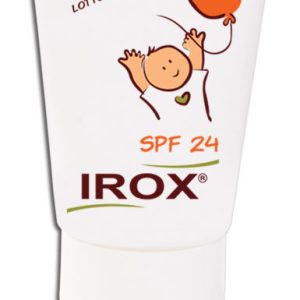 لوسیون ضد آفتاب کودکان ایروکس SPF24
