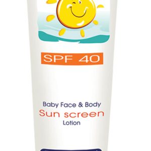 لوسیون ضد آفتاب صورت و بدن اطفال فیزیکال ایروکس SPF40