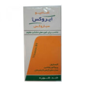 شامپو ضد شوره خشک و مقاوم ایروکس سباروکس 200g
