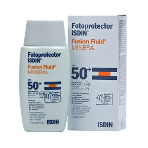 فلوئید ضد آفتاب فتوپروتکتور فیوژن فلوئید مینرال ایزدین SPF50+