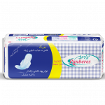 نوار بهداشتی بالدار مشبک بزرگ پنبه ریز 10 عدد