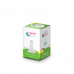 سر شیشه شیر سیلیکونی مدل 402 پنبه ریز سایز 2