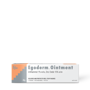 پماد ضد خارش و التهاب ایگودرم ایگو 25g