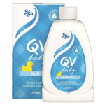 روغن حمام بچه مرطوب و پاک کننده پوست کیو‌وی ایگو 250ml