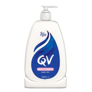 لوسیون ترمیم کننده پوست کیو‌وی ایگو 500ml