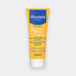 لوسیون ضد آفتاب نوزادان و کودکان موستلا SPF50+ 200ml