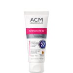 کرم ضد آفتاب و ضد لک رنگی دپی وایت.اس ای سی ام SPF50+