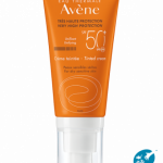 کرم ضد آفتاب رنگی پوست خشک حساس اون SPF50+