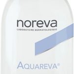 محلول پاک کننده و مرطوب کننده دور چشم و صورت اکواروا میسلار واتر نوروا 250ml
