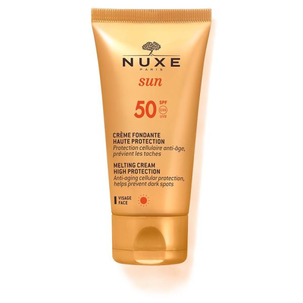 کرم ضد آفتاب ضد پیری صورت سان نوکس SPF50