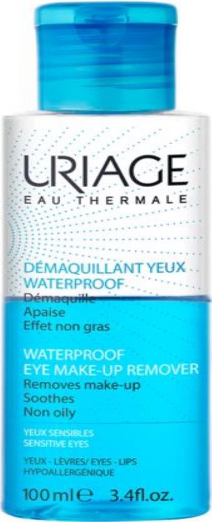محلول پاک کننده آرایش ضد آب چشم واترپروف اوریاژ 100ml