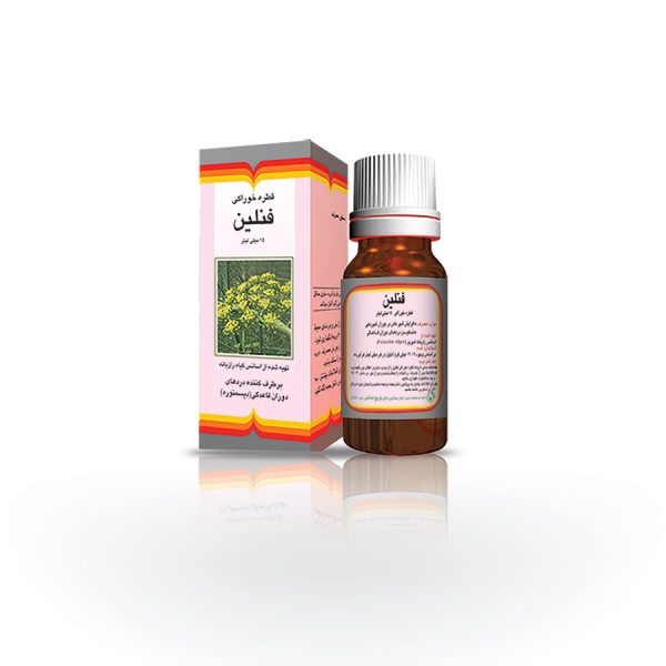 قطره فنلین باریج 15ml