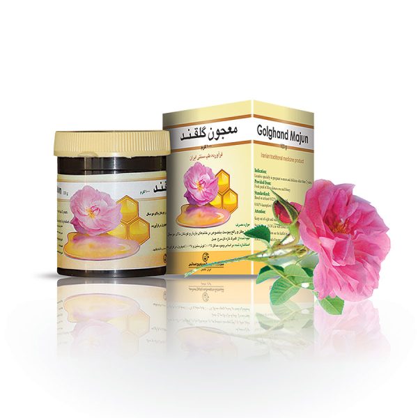 معجون گلقند باریج 100gr