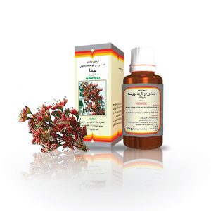 قطره لوسیون موضعی ضد شوره و تقویت موی حنا باریج 30ml