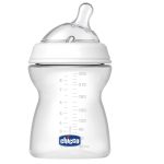 شیشه شیر نچرال فیلینگ 2m+ چیکو 250ml 