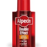 شامپو ضد شوره و ریزش مو دوبل کافئین آلپسین 200ml
