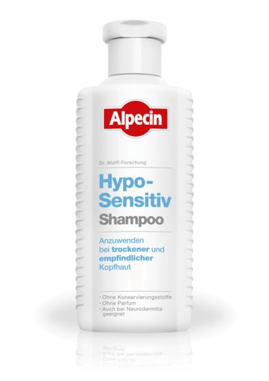 شامپو موهای حساس و خشک هایپوسنستیو آلپسین 250ml