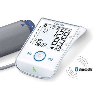 دستگاه فشار خون سنج بازویی مانیتوردار BM 85 بیورر با بلوتوث