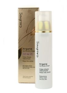 کرم مرطوب کننده پوست خیلی خشک آرگان گلنیک 40ml - Image 3