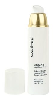 باز شده کرم مرطوب کننده پوست خيلی خشک آرگان گلنيک 40ml