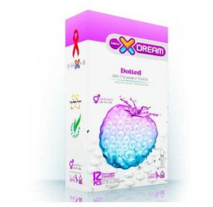 کاندوم Xdream خاردار بسته 12 تایی