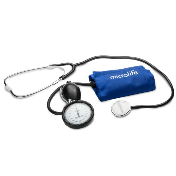دستگاه فشار خون سنج عقربه‌ای با گوشی AG1-40 میکرولایف