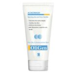 ژل شستشوی پوست چرب و آکنه‌دار آکنوواش الی ژن 150ml