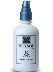 کرم ضد چروک چند منظوره AHA20 رکسول 120ml