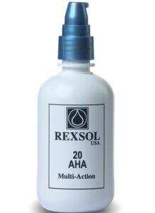 کرم ضد چروک چند منظوره AHA20 رکسول 120ml