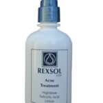 لوسیون شب ضد جوش حاوی اسید سالیسیلیک رکسول 120ml
