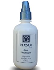 لوسیون شب ضد جوش حاوی اسید سالیسیلیک رکسول 120ml
