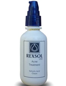 کرم ضد جوش حاوی اسید سالیسیلیک رکسول 60ml
