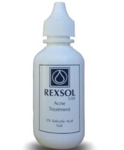 ژل ضد جوش حاوی اسید سالیسیلیک رکسول 60ml