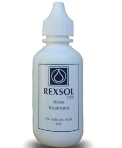 ژل ضد جوش حاوی اسید سالیسیلیک رکسول 60ml