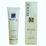 کرم ضد چروک رتینول+C رکسول 60ml