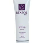 سرم شب ضد چروک سفت کننده پوست رتینول رکسول 60ml