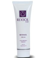 سرم شب ضد چروک سفت کننده پوست رتینول رکسول 60ml