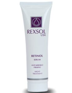 سرم شب ضد چروک سفت کننده پوست رتینول رکسول 60ml