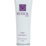 کرم احیا کننده پوست صورت سوپر ریوایتالیزر رکسول 60ml