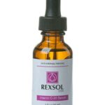 سرم ضد چروک سفت کننده پوست ویتامین C-20 رکسول 30ml