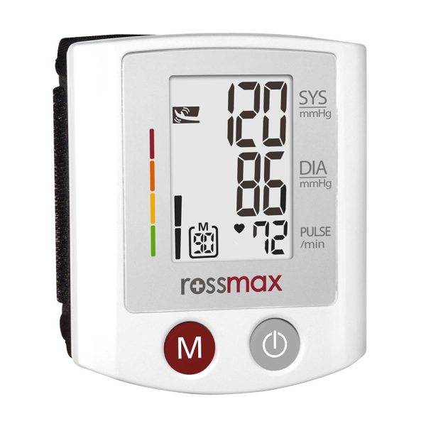دستگاه فشار خون سنج مچی دیجیتالی S150 رزمکس