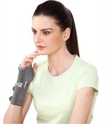 مچ بند و کف بند دست راست آتل دار قابل تنظیم E01 تینور سایز L