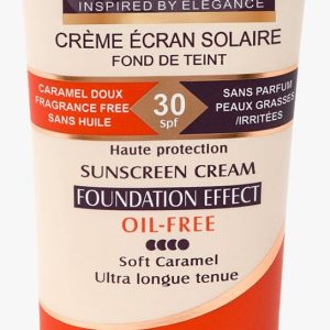 کرم ضد آفتاب کرم پودری کارامل SPF30 و 40ml